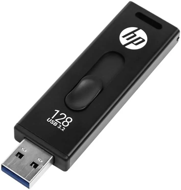 فلش مموری 128 گیگابایتی USB 3.2 اچ پی مدل X911W، سرعت انتقال داده تا 480 مگابیت بر ثانیه، سازگار با مک و کامپیوتر، ساده و باریک برای حمل، مشکی | HPFD911W-128G فلش مموری 128 گیگابایتی USB 3.2 اچ پی مدل X911W، سرعت انتقال داده تا 480 مگابیت بر ثانیه، سازگار با مک و کامپیوتر، ساده و باریک برای حمل، مشکی | HPFD911W-128G