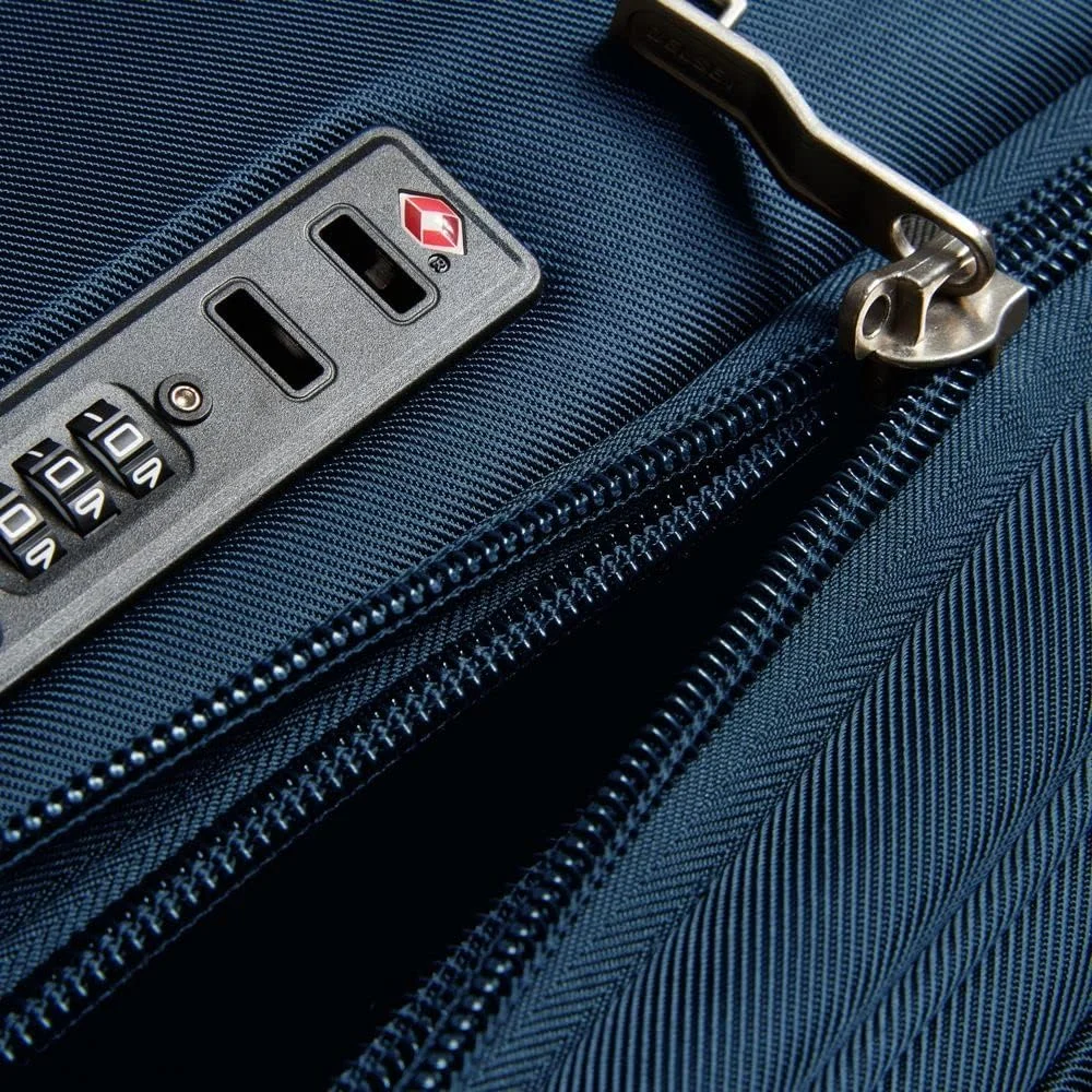 چمدان چرخدار دلسی پاریس مدل Sky Max 2.0 Nest سایزهای 55/71/79 سانتی‌متر، آبی، 79x51x33.5