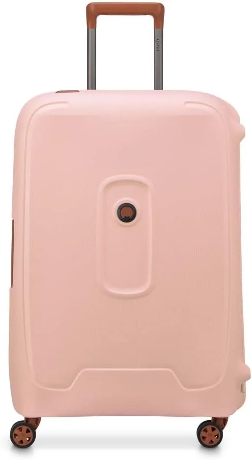 چمدان چرخ دار مونسِی 69 سانتی متری، صورتی روشن