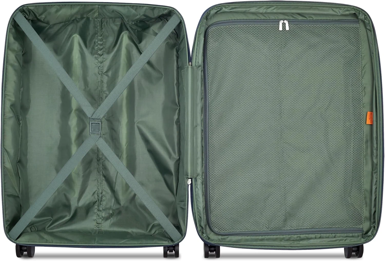 چمدان چرخ دار دوتایی قابل گسترش DELSEY PARIS Securitech By Dune