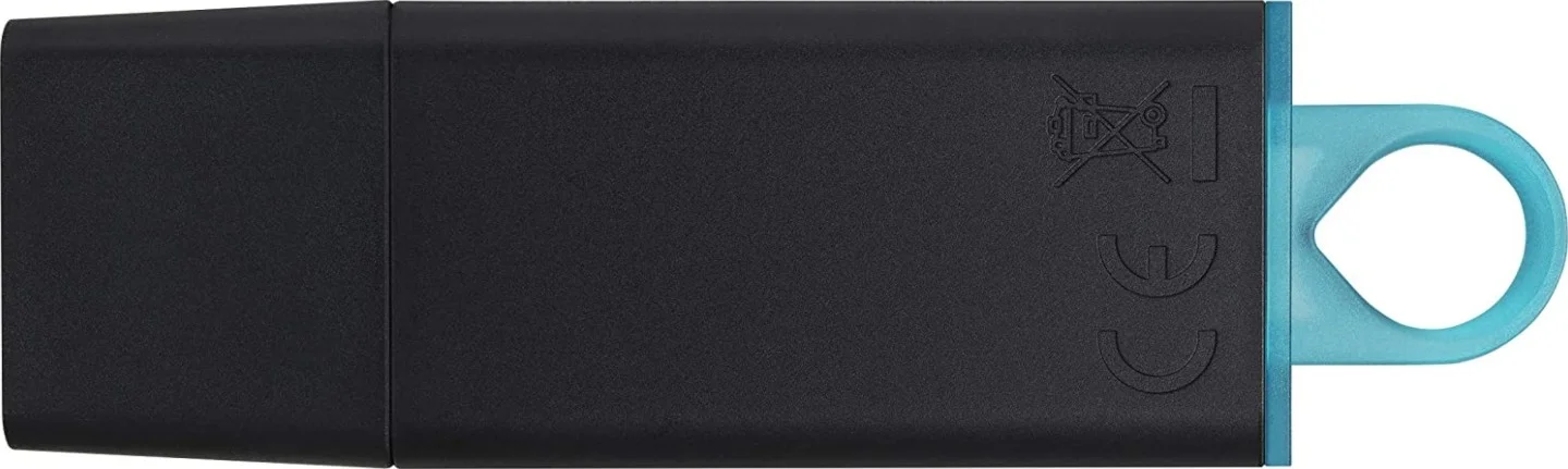 فلش مموری 64 گیگابایتی کینگستون DataTraveler Exodia، سرعت USB 3.2 Gen 1، انتقال سریع و ذخیره سازی راحت، مشکی - آبی فیروزه ای | DTX/64GB فلش مموری 64 گیگابایتی کینگستون DataTraveler Exodia، سرعت USB 3.2 Gen 1، انتقال سریع و ذخیره سازی راحت، مشکی - آبی فیروزه ای | DTX/64GB