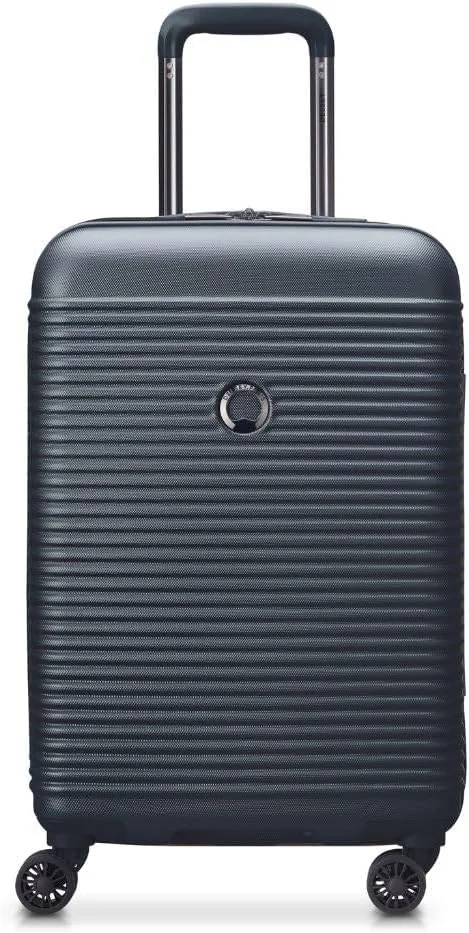 چمدان کابین سایز 55 سانتی متری 4 چرخ قابل افزایش حجم DELSEY PARIS Freestyle - گرافیت