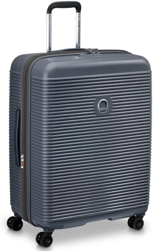 چمدان چرخ‌دار قابل گسترش DELSEY PARIS Freestyle سایز 70 سانتی‌متر - گرافیت