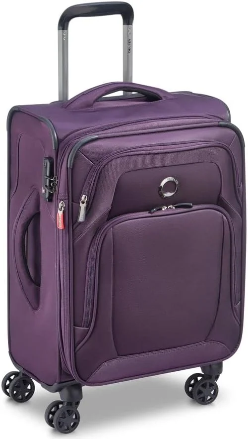 چمدان دلسی پاریس - چمدان مسافرتی، بنفش