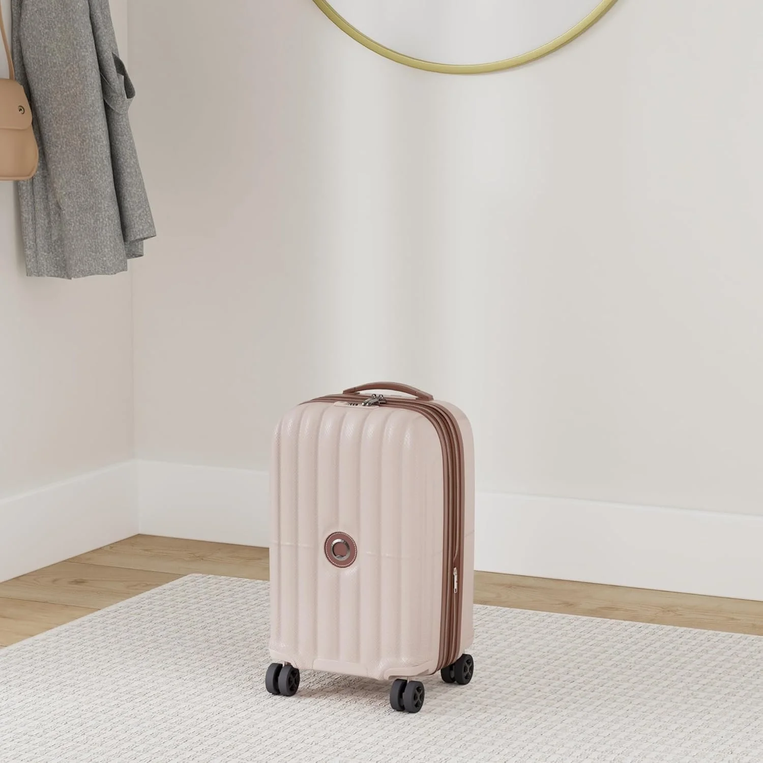 چمدان دلسی پاریس - مدل چمدان، رزگلد