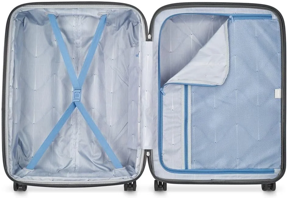 چمدان چرخ‌دار قابل گسترش DELSEY PARIS Freestyle سایز 70 سانتی‌متر - گرافیت