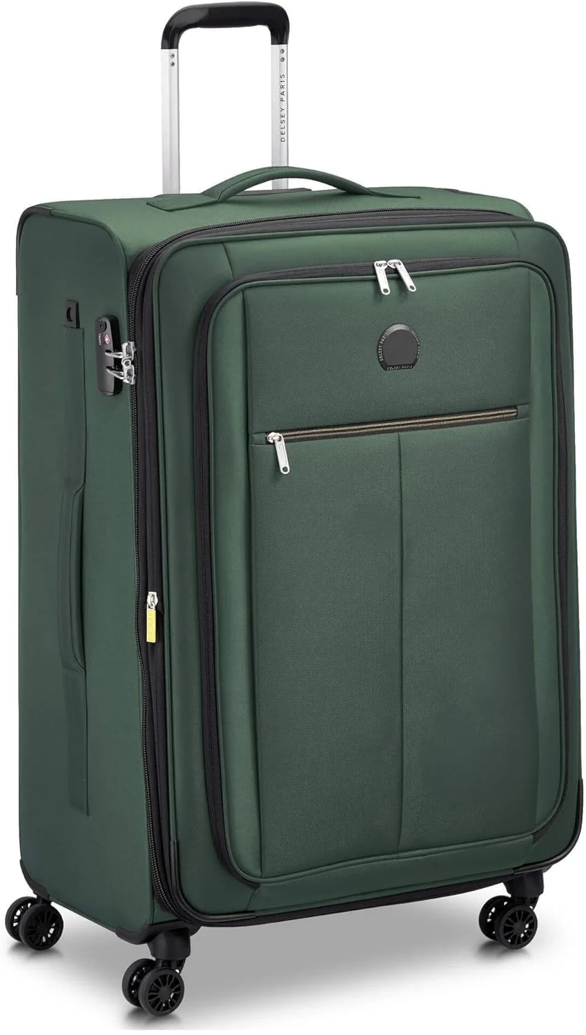 ترولی کابین 4 چرخ بزرگ شو DELSEY PARIS Pin Up 6 با ظرفیت 78 لیتر - سبز