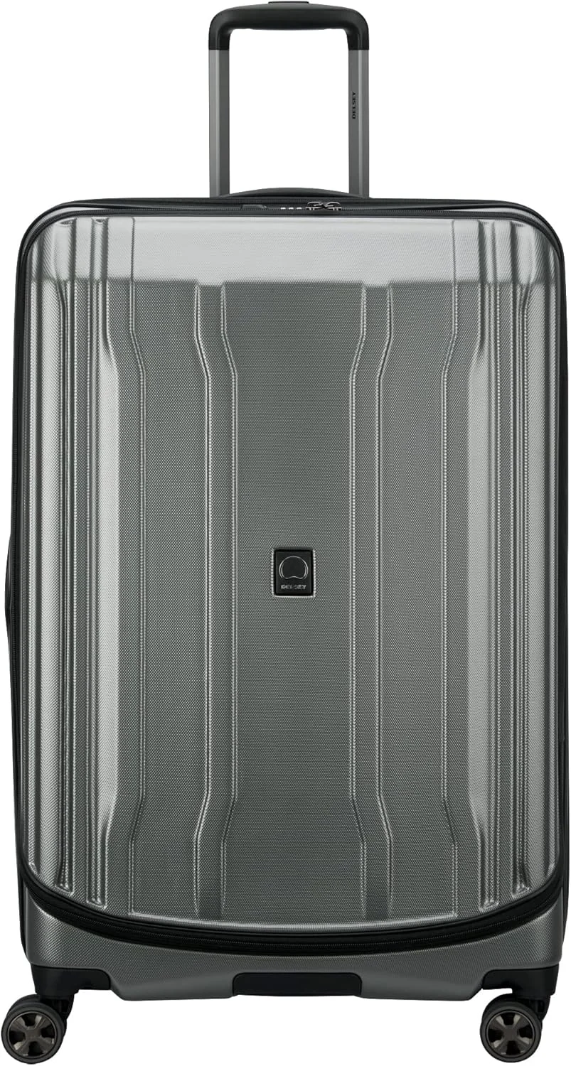 چمدان سخت‌بدنه چرخ‌دار دلسه کروز 2.0 سایز 80 سانتی‌متر پلاتینیوم - 00207983011