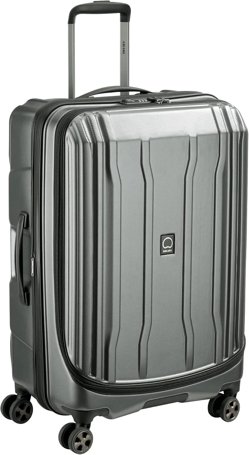 چمدان چرخ دار 70 سانتی متری DELSEY PARIS CRUISE HS مدل پلاتینیوم