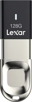 فلش درایو USB 3.0 اثر انگشتی Lexar JumpDrive F35 با ظرفیت 128 گیگابایت | LJDF35-128BEU فلش درایو USB 3.0 اثر انگشتی Lexar JumpDrive F35 با ظرفیت 128 گیگابایت | LJDF35-128BEU