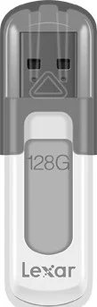 فلش مموری USB 3.0 لکسار JumpDrive V100 با ظرفیت 128 گیگابایت | LJDV100-128GABEU فلش مموری USB 3.0 لکسار JumpDrive V100 با ظرفیت 128 گیگابایت | LJDV100-128GABEU