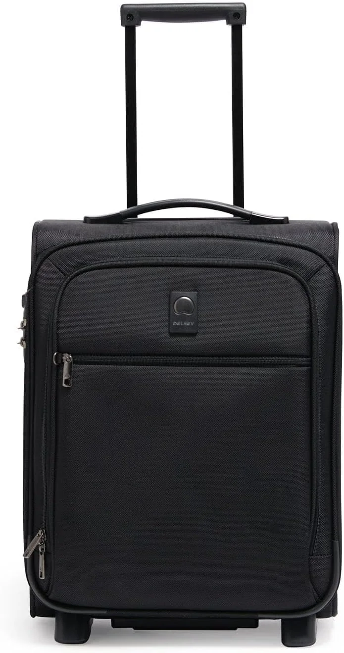 چمدان کابین چرخ دار نرم دلسه امگا 45 سانتی متری - 003439705-00 L9