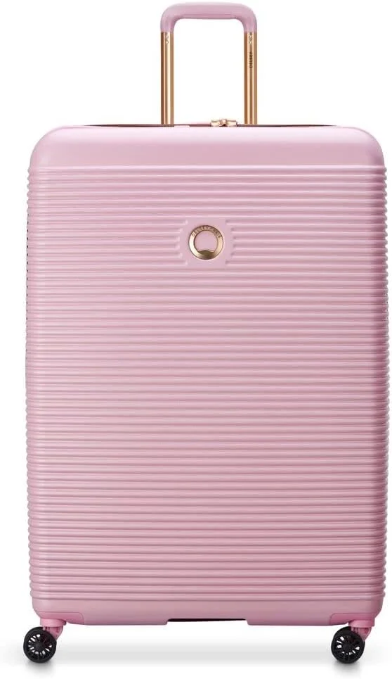 چمدان چرخ‌دار بزرگ دلسه پیوون مدل Freestyle 4 Wheel Expandable Suitcase سایز 82 سانتی‌متر - رنگ گل صدتومانی (00385983109 PEONY)
