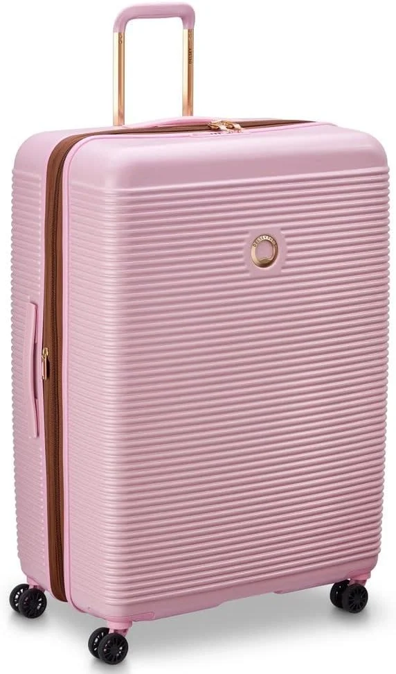 چمدان چرخ‌دار بزرگ دلسه پیوون مدل Freestyle 4 Wheel Expandable Suitcase سایز 82 سانتی‌متر - رنگ گل صدتومانی (00385983109 PEONY)