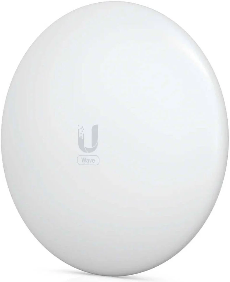 پل بیسیم دوربرد Ubiquiti Networks UISP Wave، توان عملیاتی کل 2 گیگابیت بر ثانیه (1 گیگابیت بر ثانیه دوطرفه)، حافظه DDR3L 512 مگابایت، حداکثر برد 8+ کیلومتر، 1 پورت GbE RJ45، ضد آب و هوا IPX6، سفید | Wave-LR پل بیسیم دوربرد Ubiquiti Networks UISP Wave، توان عملیاتی کل 2 گیگابیت بر ثانیه (1 گیگابیت بر ثانیه دوطرفه)، حافظه DDR3L 512 مگابایت، حداکثر برد 8+ کیلومتر، 1 پورت GbE RJ45، ضد آب و هوا IPX6، سفید | Wave-LR