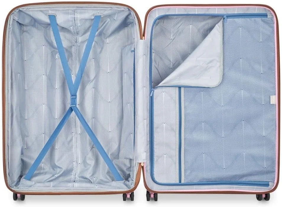 چمدان چرخ‌دار بزرگ دلسه پیوون مدل Freestyle 4 Wheel Expandable Suitcase سایز 82 سانتی‌متر - رنگ گل صدتومانی (00385983109 PEONY)