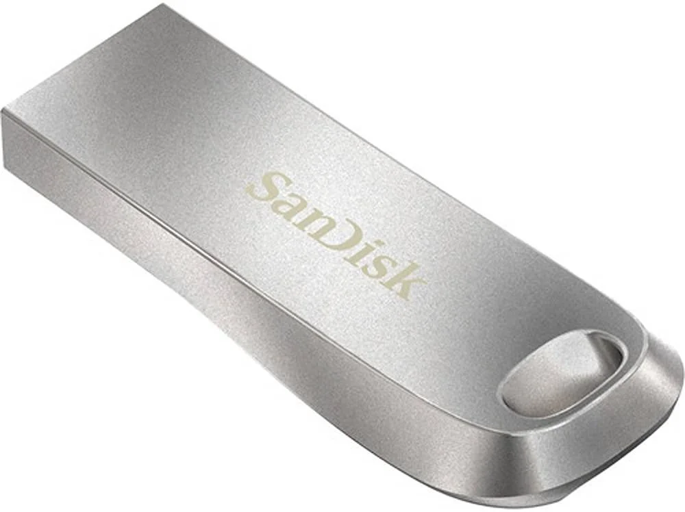 فلش مموری 128 گیگابایتی SanDisk Ultra Luxe USB 3.1 Gen 1 Type-A، سرعت خواندن 150 مگابیت بر ثانیه، Plug & Play، حلقه جاکلیدی یکپارچه، سازگار با مک و ویندوز، نقره ای | SDCZ74-128G-G46 فلش مموری 128 گیگابایتی SanDisk Ultra Luxe USB 3.1 Gen 1 Type-A، سرعت خواندن 150 مگابیت بر ثانیه، Plug & Play، حلقه جاکلیدی یکپارچه، سازگار با مک و ویندوز، نقره ای | SDCZ74-128G-G46