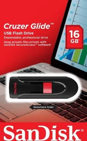 سن دیسک 16 گیگابایت کروزر گلاید 3.0 USB 3.0 | SDCZ600-016G-G35 سن دیسک 16 گیگابایت کروزر گلاید 3.0 USB 3.0 | SDCZ600-016G-G35
