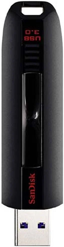 فلش مموری 16 گیگابایتی سن دیسک اکستریم، رابط USB 3.0، سرعت انتقال 190 مگابایت بر ثانیه، طراحی شیک و قابل حمل، عملکرد بالا، سازگار با USB 2.0، مشکی | SDCZ80-016G-G46 فلش مموری 16 گیگابایتی سن دیسک اکستریم، رابط USB 3.0، سرعت انتقال 190 مگابایت بر ثانیه، طراحی شیک و قابل حمل، عملکرد بالا، سازگار با USB 2.0، مشکی | SDCZ80-016G-G46