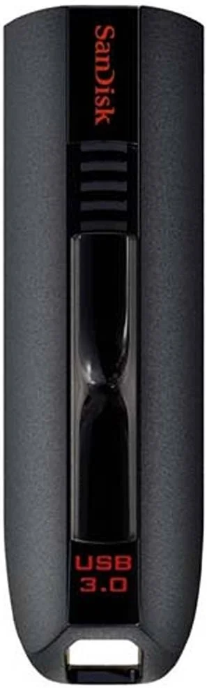 فلش مموری 16 گیگابایتی سن دیسک اکستریم، رابط USB 3.0، سرعت انتقال 190 مگابایت بر ثانیه، طراحی شیک و قابل حمل، عملکرد بالا، سازگار با USB 2.0، مشکی | SDCZ80-016G-G46