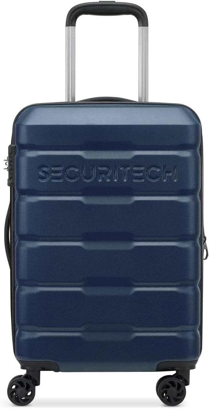 چمدان کابین چرخ دوبل گسترش پذیر Citadel سایز 54 سانتی متر - آبی