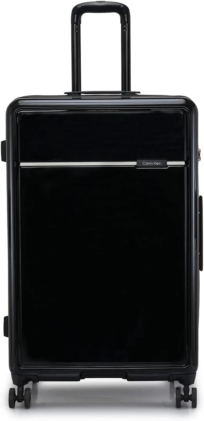 چمدان اسپینر سبک وزن کالوین کلاین مدل بلک رایدر با قفل TSA (سایز 28 اینچ)
