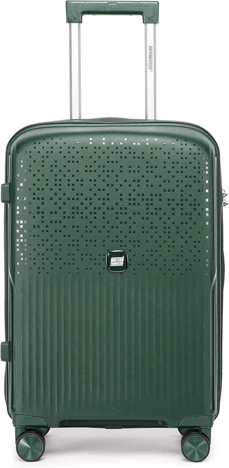 چمدان چرخشی سخت متوسط سایز 24 (سبز، متوسط)