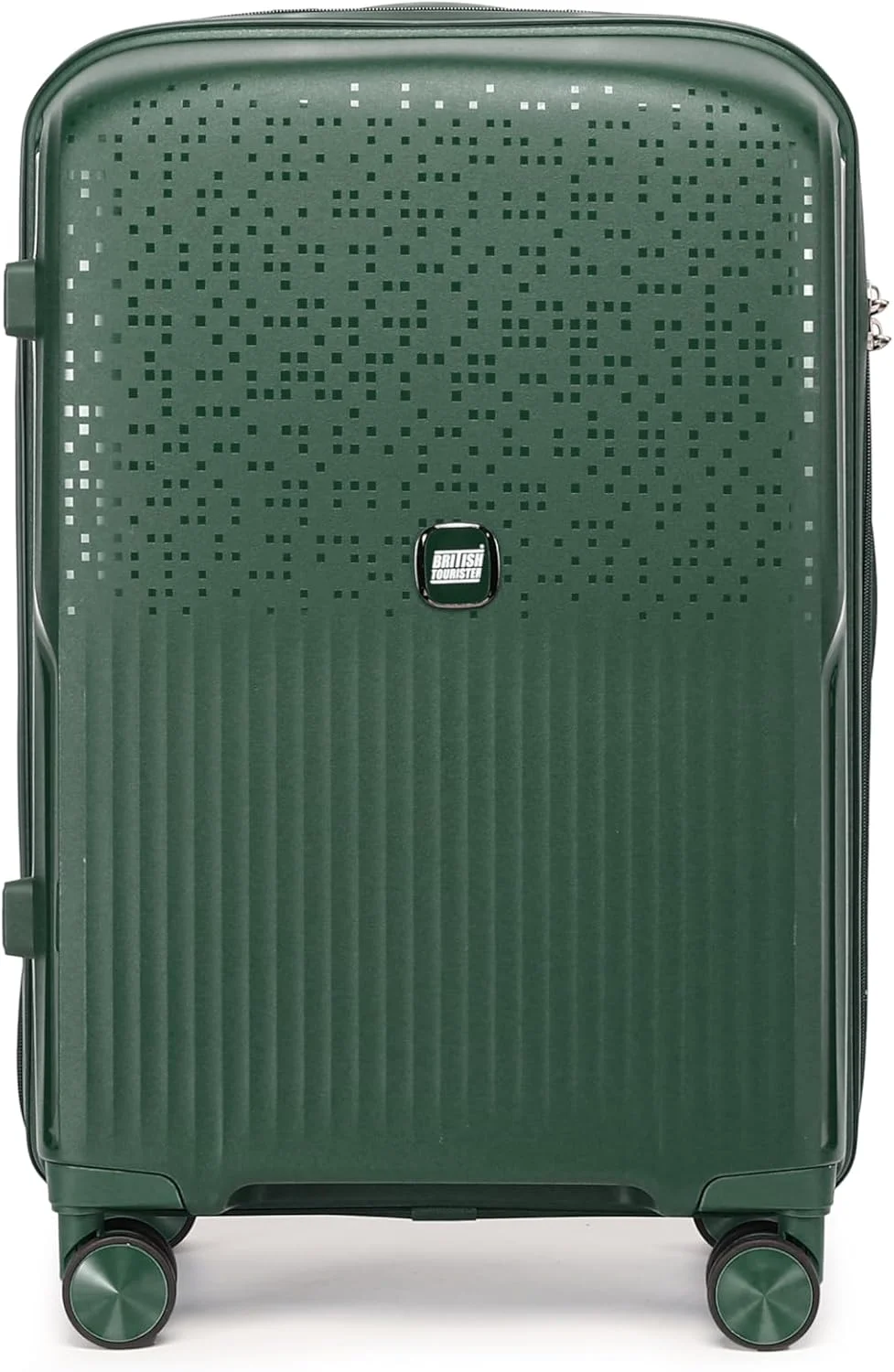 چمدان چرخشی سخت متوسط سایز 24 (سبز، متوسط)