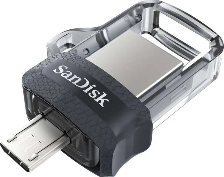 فلش مموری دوگانه SanDisk Ultra 32GB M3.0 برای دستگاه های اندرویدی | SDDD3-032G-G46 فلش مموری دوگانه SanDisk Ultra 32GB M3.0 برای دستگاه های اندرویدی | SDDD3-032G-G46