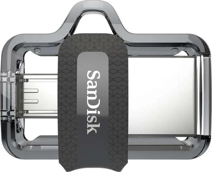 فلش مموری دوگانه SanDisk Ultra 32GB M3.0 برای دستگاه های اندرویدی | SDDD3-032G-G46 فلش مموری دوگانه SanDisk Ultra 32GB M3.0 برای دستگاه های اندرویدی | SDDD3-032G-G46