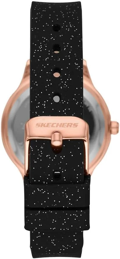 ست ساعت زنانه اسکیچرز و دستبند قابل انباشت ست ساعت زنانه اسکیچرز و دستبند قابل انباشت