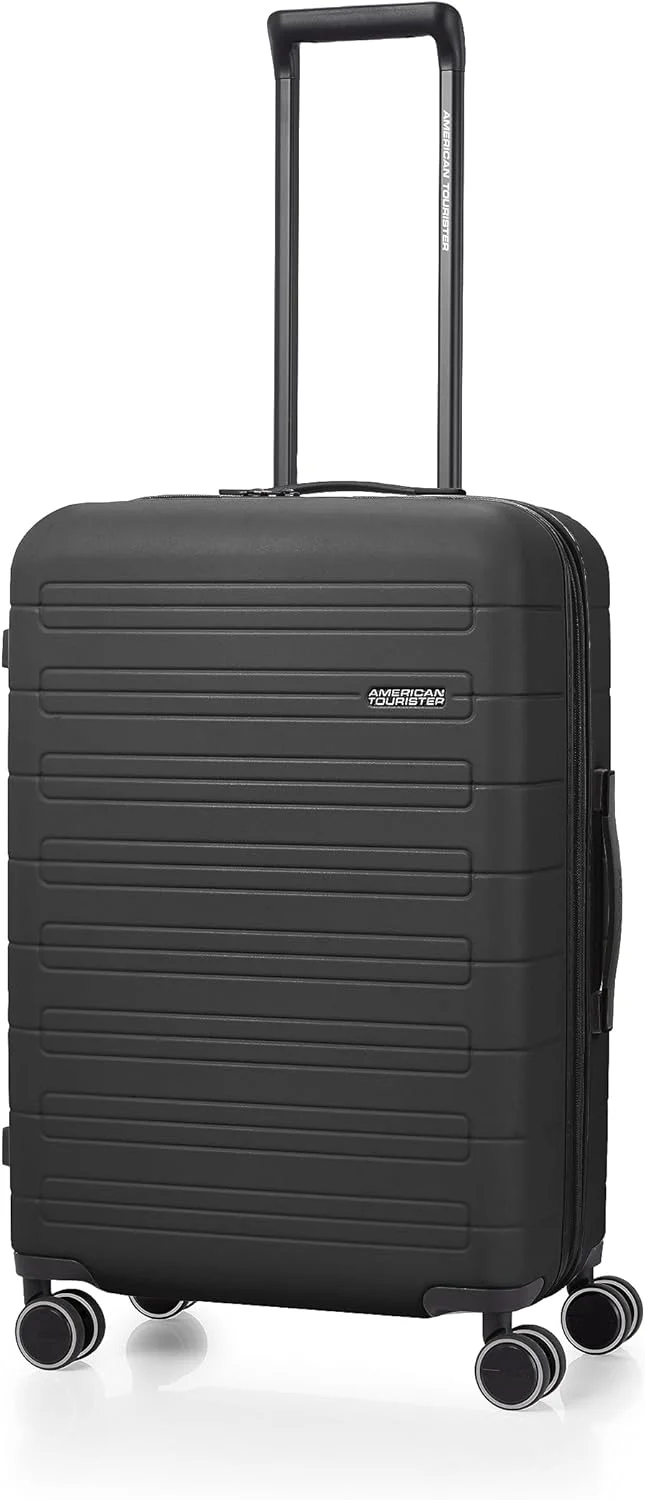 چمدان نوا استریم امریکن توریستر، کیف حمل، سایز متوسط، اسپینر 67، قابلیت افزایش حجم، سبک وزن