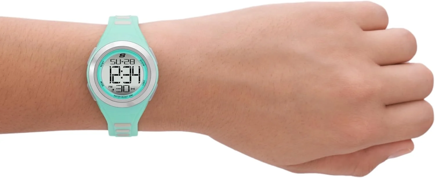 ساعت دیجیتال سیلیکونی تنیسون زنانه اسکیچرز ساعت دیجیتال سیلیکونی تنیسون زنانه اسکیچرز