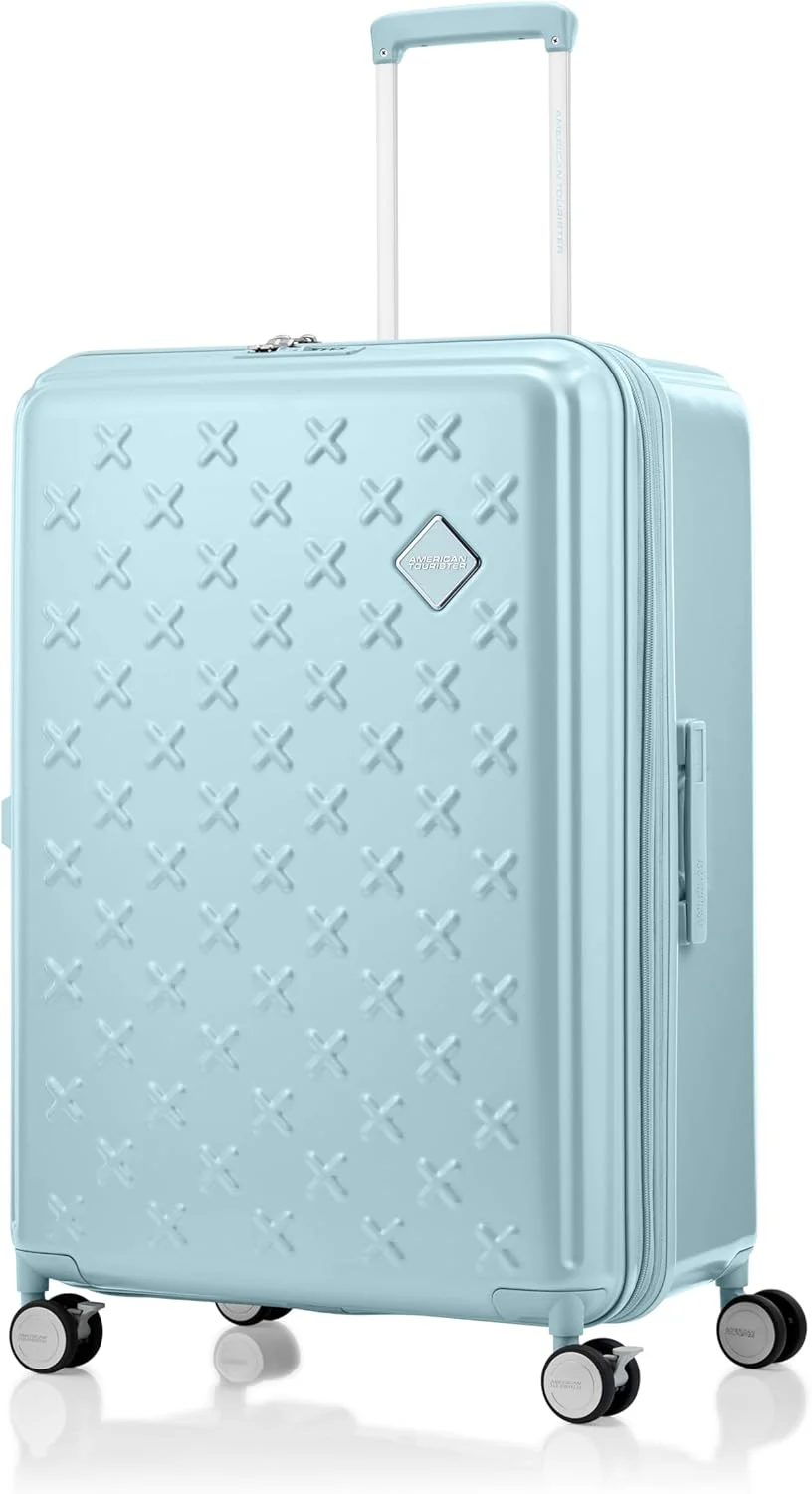 چمدان اسپینر 75 سانتی متری امریکن توریستر مدل Sparky - سبز نعنایی