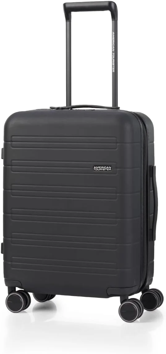 چمدان نوا استریم امریکن توریستر، کیف حمل، سایز کوچک کابین، اسپینر 55، قابلیت افزایش حجم، سبک وزن