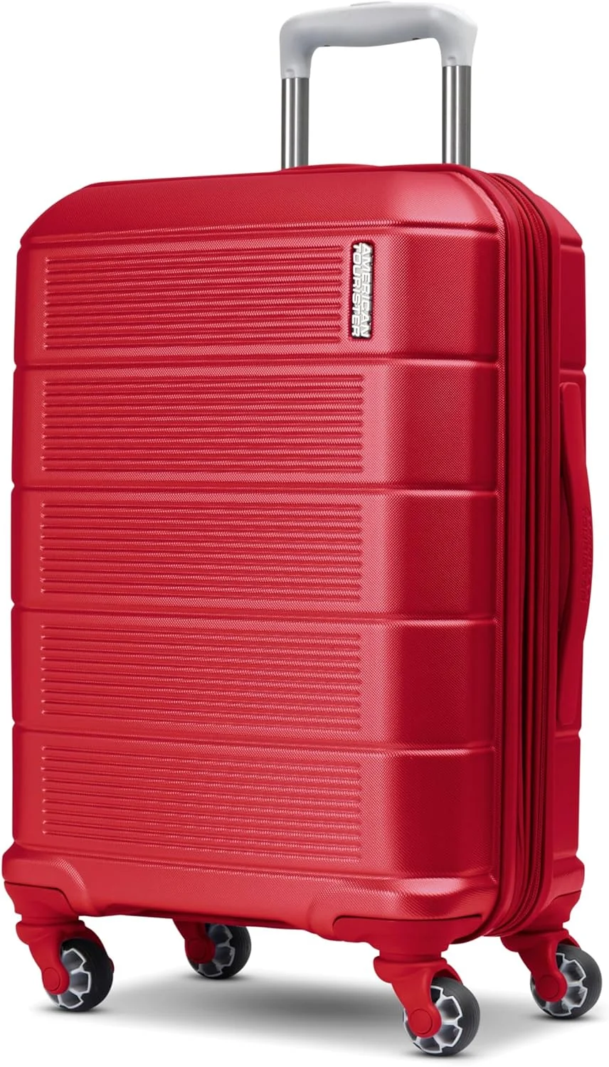 چمدان سخت بدنه جادار امریکن توریستر مدل Stratum 2.0 با چرخ های اسپینر