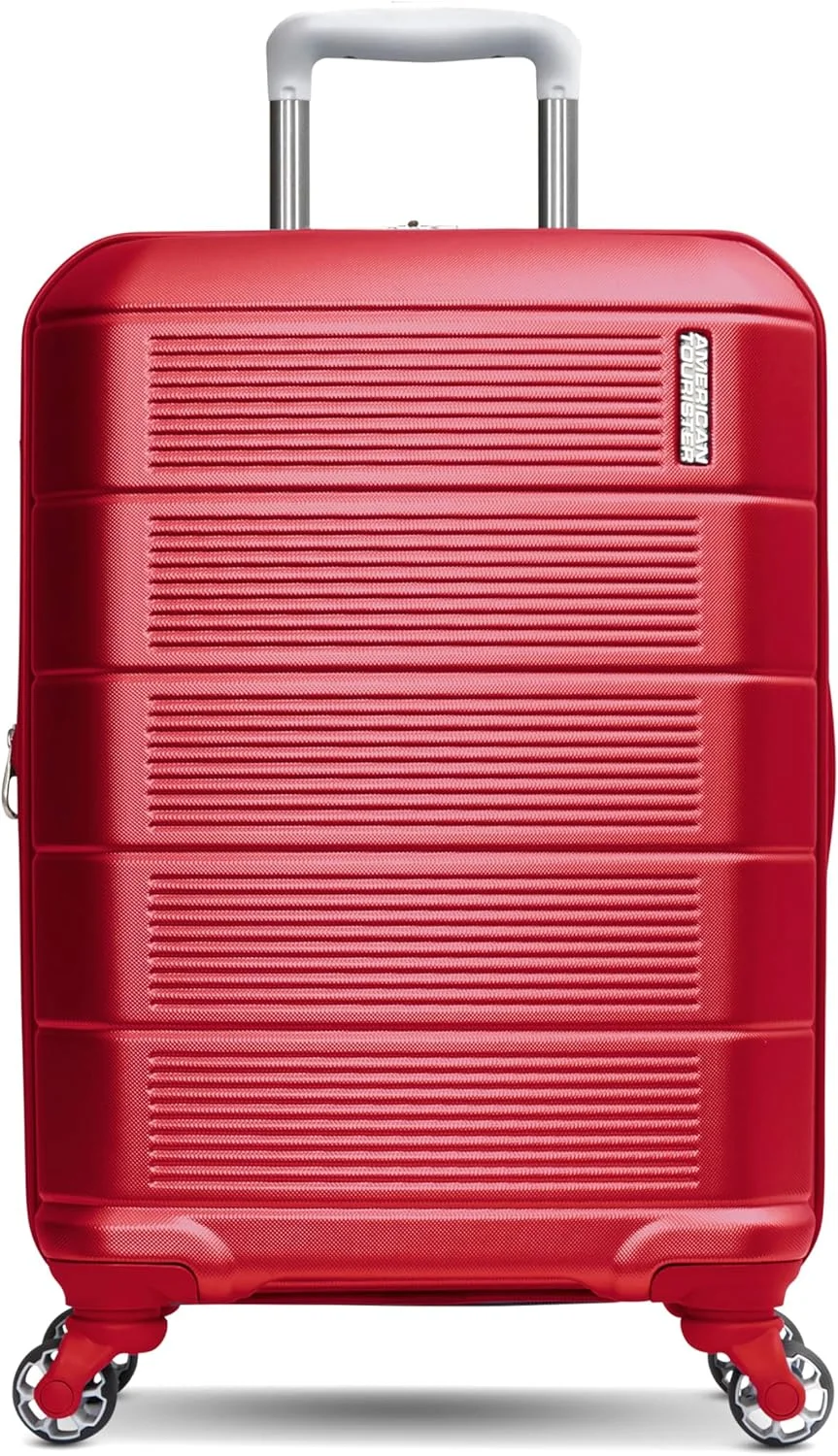 چمدان سخت بدنه جادار امریکن توریستر مدل Stratum 2.0 با چرخ های اسپینر