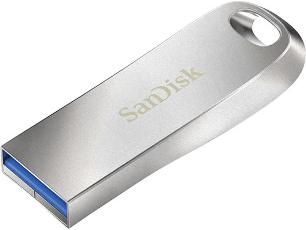 فلش مموری 64 گیگابایتی SanDisk Ultra Luxe USB 3.1 Gen 1 Type-A، سرعت خواندن 150 مگابیت بر ثانیه، Plug & Play، حلقه جاکلیدی یکپارچه، سازگار با مک و ویندوز، نقره ای | SDCZ74-064G-G46 فلش مموری 64 گیگابایتی SanDisk Ultra Luxe USB 3.1 Gen 1 Type-A، سرعت خواندن 150 مگابیت بر ثانیه، Plug & Play، حلقه جاکلیدی یکپارچه، سازگار با مک و ویندوز، نقره ای | SDCZ74-064G-G46