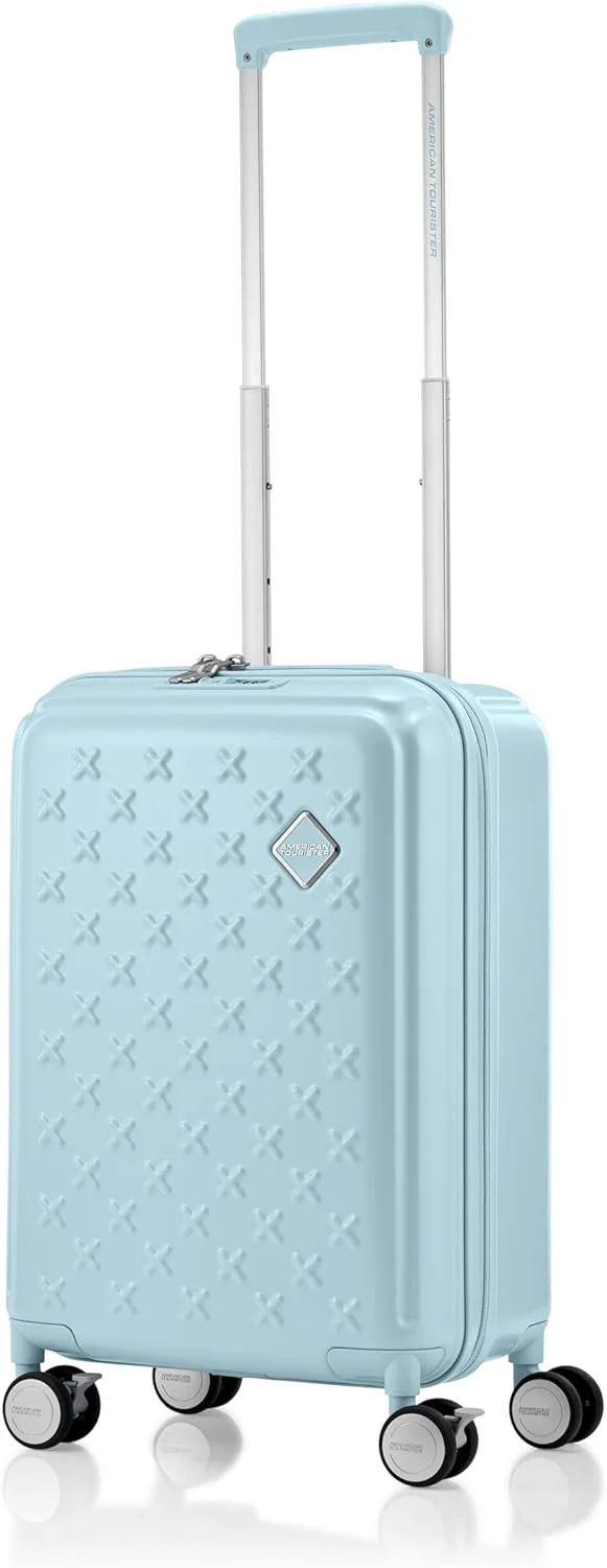 چمدان اسپینر 55 سانتی متری امریکن توریستر مدل Sparky - سبز نعنایی