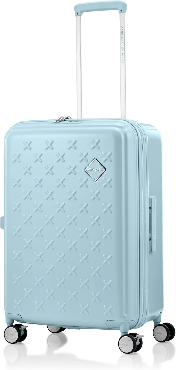 چمدان اسپینر 66 سانتی متری امریکن توریستر مدل Sparky - سبز نعنایی