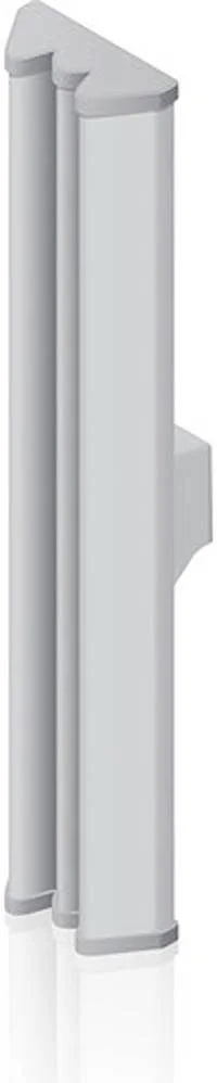 آنتن سکتور 2x2 MIMO یوبیکیوتی نتورکس AirMAX مدل AM-3G18-120، فرکانس 3 گیگاهرتز، بهره 18 dBi، سازگار با Rocket M BaseStations، مناسب برای استفاده در فضای باز، سفید | AM-3G18-120