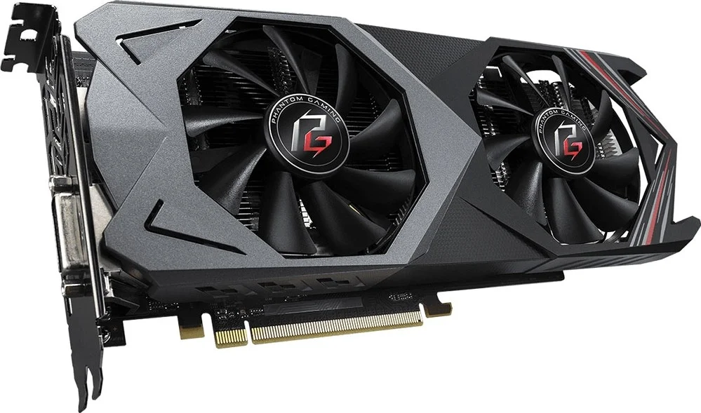 کارت گرافیک ASRock Radeon RX590 AMD Phantom Gaming X 8G OC - 8GB GDDR5، 256-bit، PCI-Express 3.0، 2 x DisplayPort، 2 x HDMI، DVI