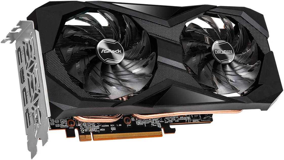 کارت گرافیک ASRock AMD Radeon RX 6600 XT Challenger D 8GB OC، حافظه 8 گیگابایت GDDR6 128 بیتی، فرکانس افزایشی 2593 مگاهرتز، فرکانس حافظه 16 گیگابیت بر ثانیه، PCI Express 4.0، 1 عدد HDMI 2.1 VRR / 3 عدد DP 1.4 | 90-GA2TZZ-00UANF