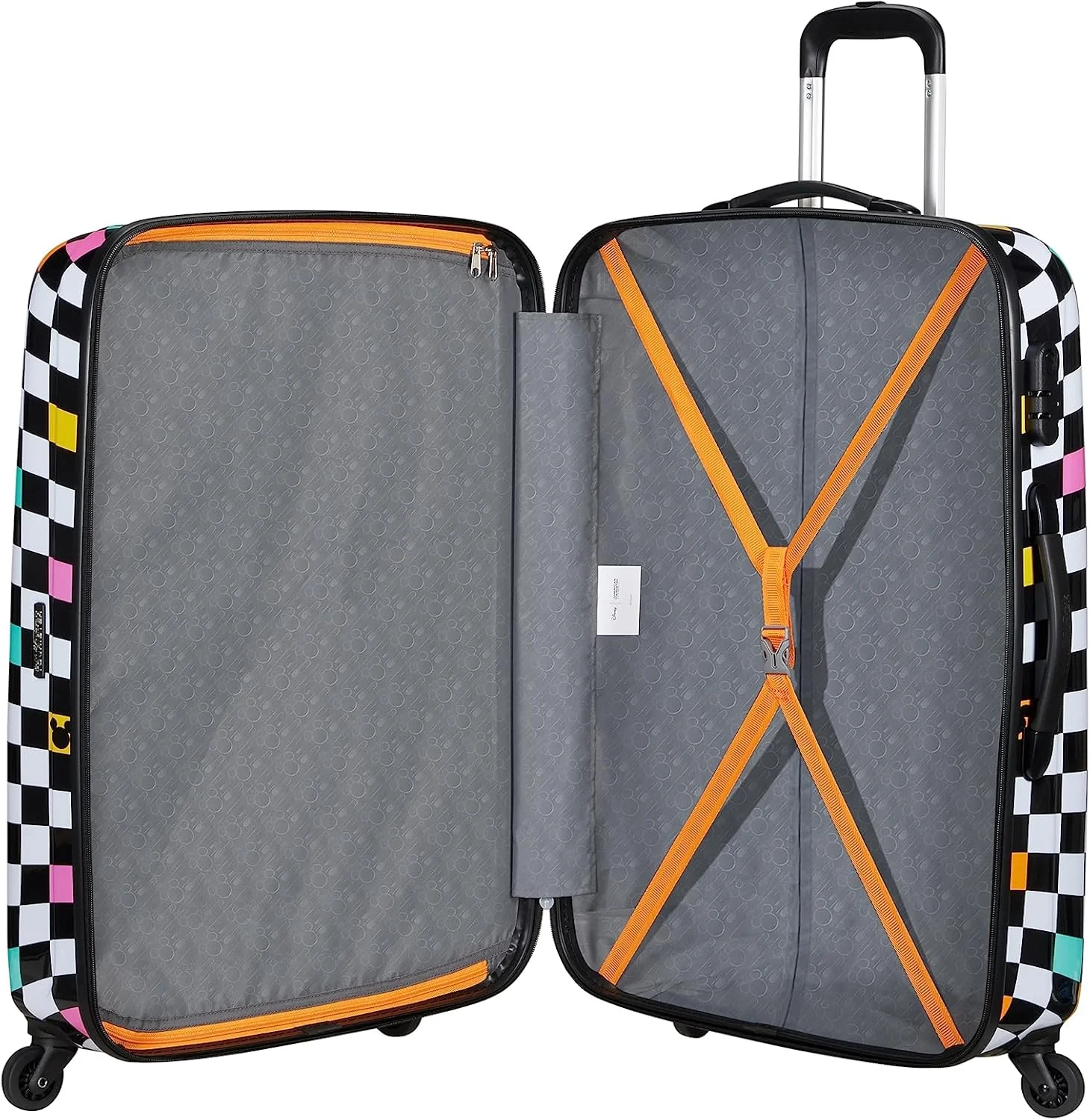 چمدان کابین اسپینر هایپرتویست امریکن توریستر سایز S چمدان کابین اسپینر هایپرتویست امریکن توریستر سایز S