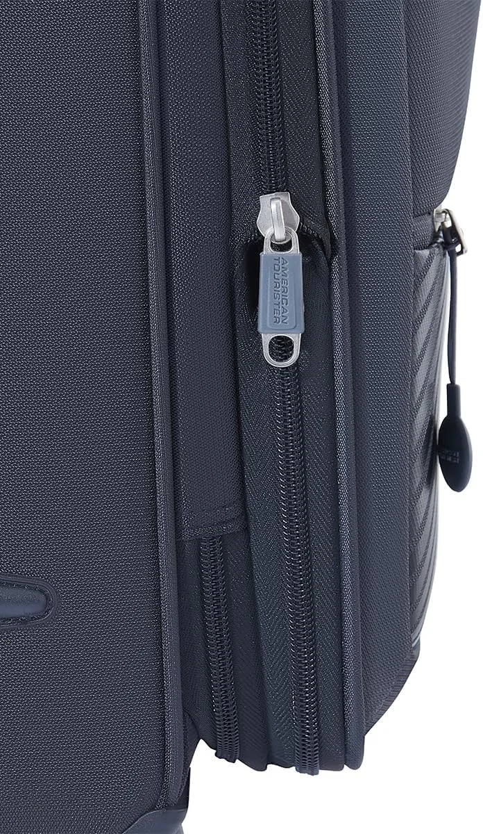 چمدان چرخدار نرم امریکن توریستر مدل MAJORIS، قفل TSA، مشکی چمدان چرخدار نرم امریکن توریستر مدل MAJORIS، قفل TSA، مشکی