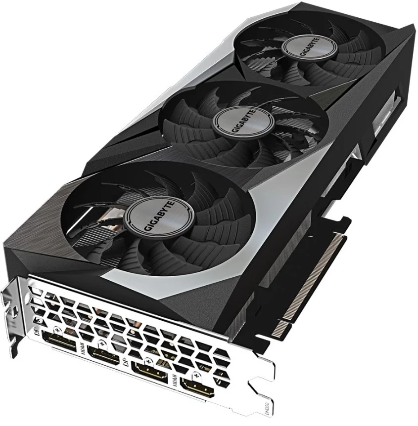 کارت گرافیک گیگابایت GeForce RTX 3070 Gaming OC 8G، فرکانس 1815 مگاهرتز GeForce RTX™ 3070، حافظه 8GB GDDR6، رابط 256 بیتی، PCI-E 4.0 x 16 - مشکی | GV-N3070GAMING OC-8GD