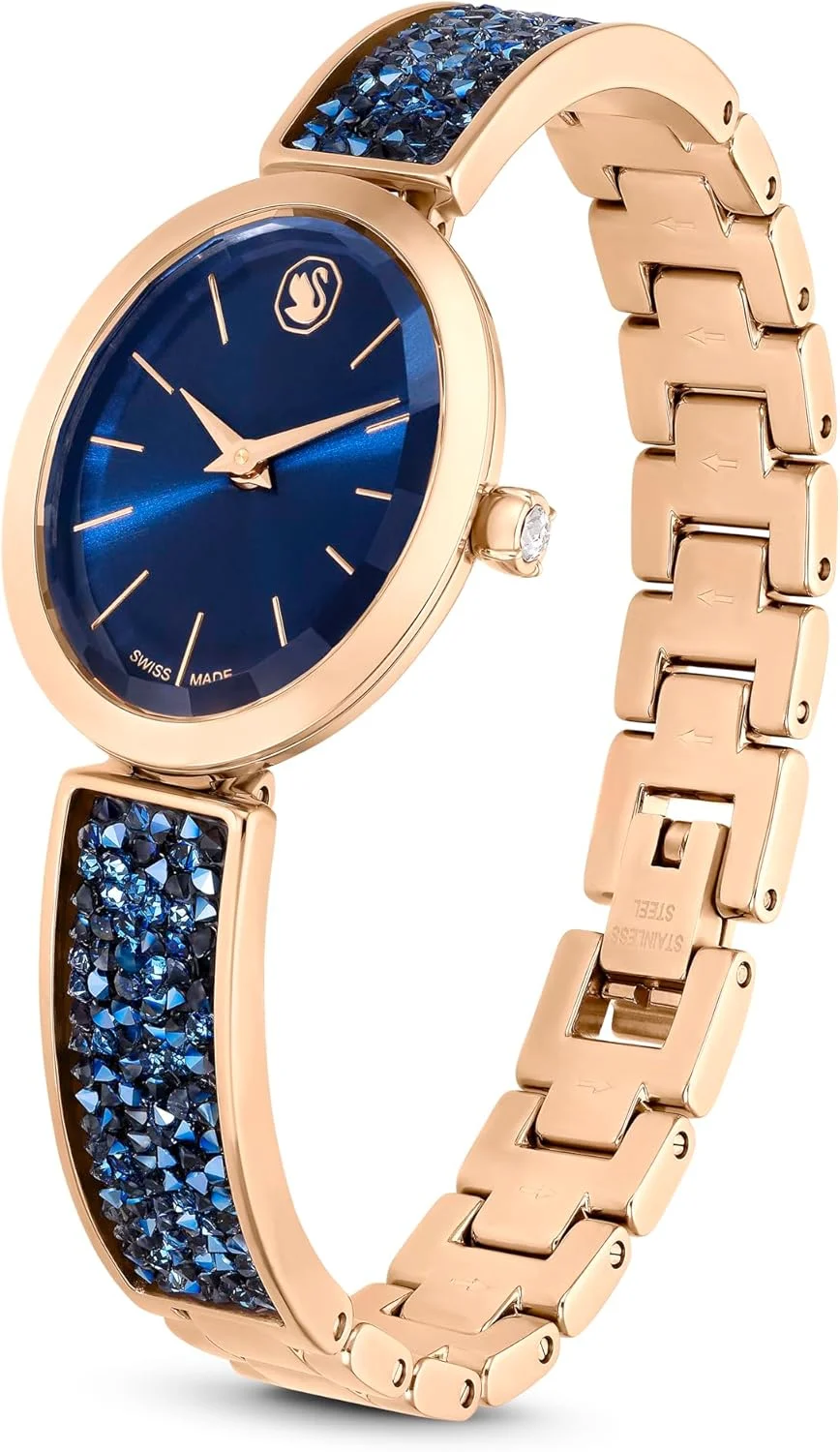 ساعت کالکشن کریستال راک اوال سواروسکی