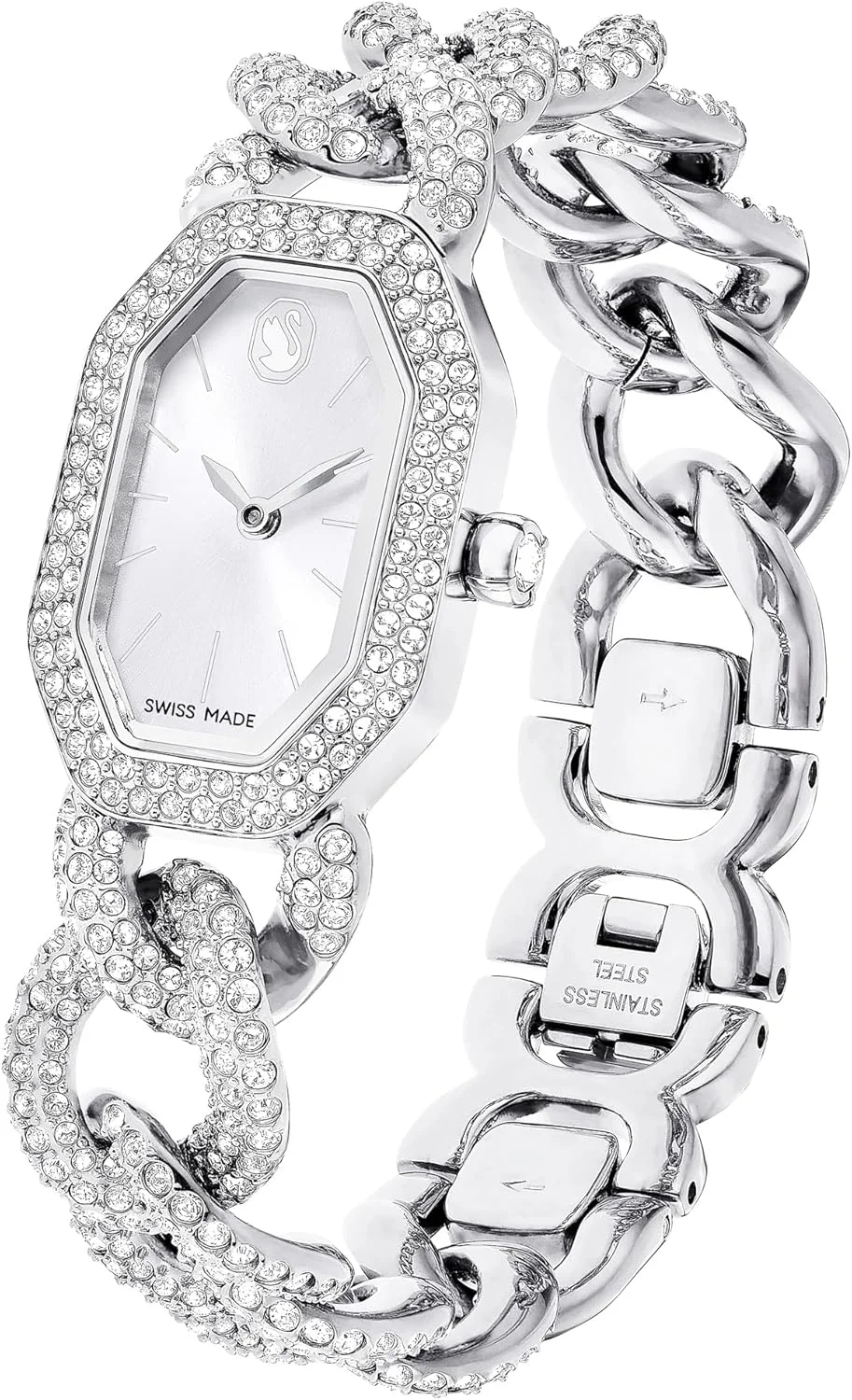 دستبند ساعت دکسترا سواروسکی