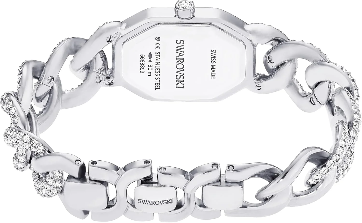 دستبند ساعت دکسترا سواروسکی