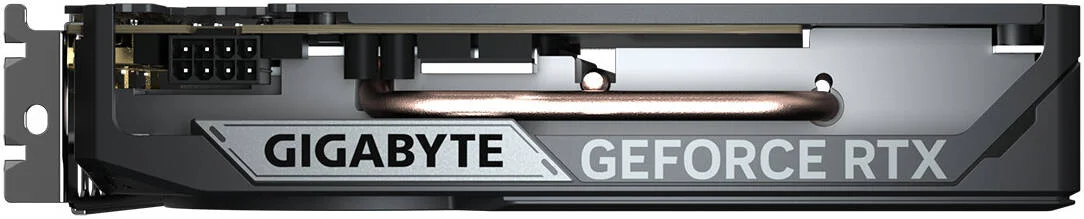 کارت گرافیک GIGABYTE GeForce RTX 5050 WINDFORCE OC 8GB، حافظه GDDR6 128 بیتی، فرکانس هسته 2587 مگاهرتز، فرکانس حافظه 20 گیگابیت بر ثانیه، 2560 هسته CUDA، PCI-Express 5.0 | GV-N5050WF2OC-8GD